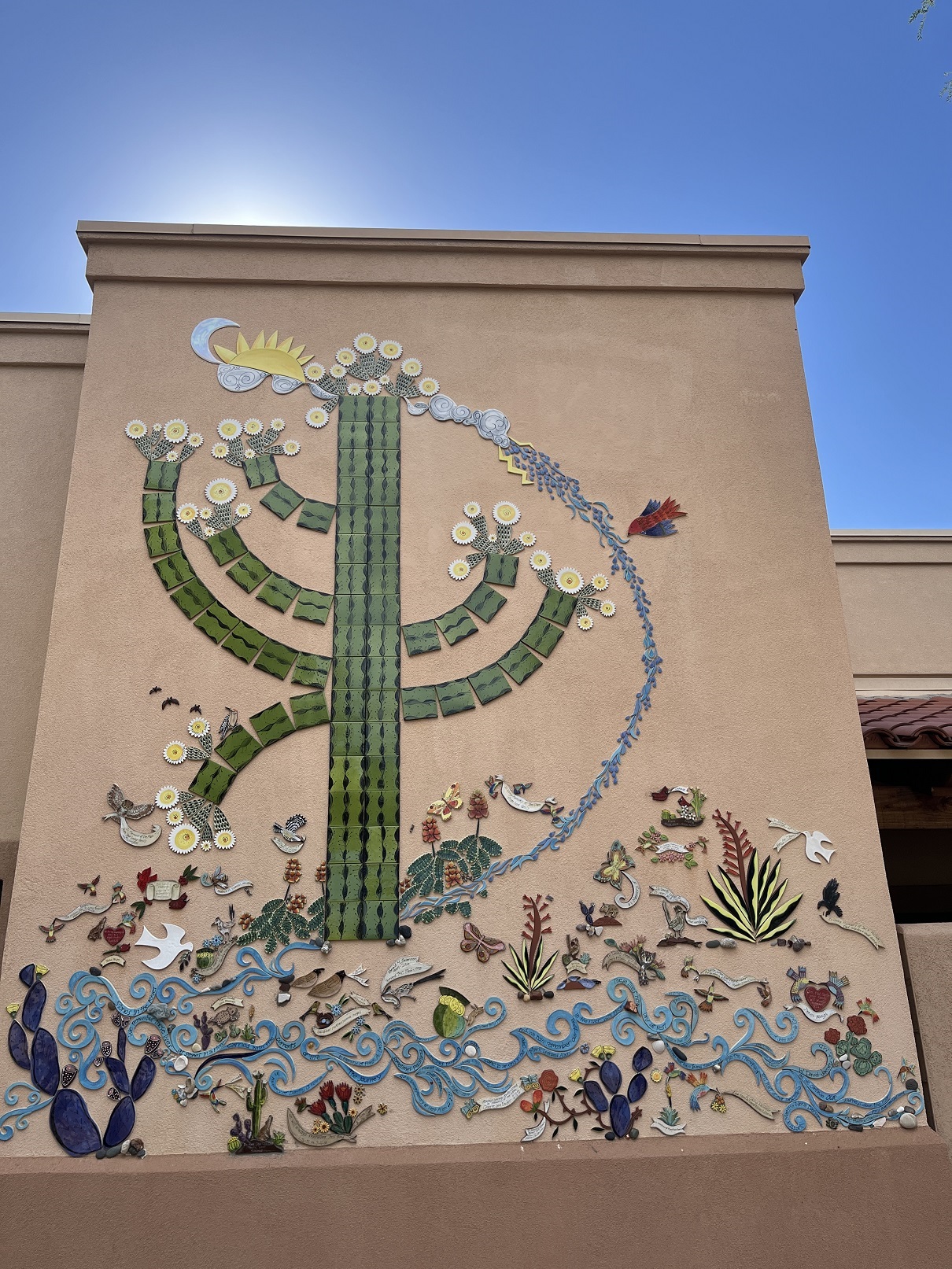 Hospice Tile Wall